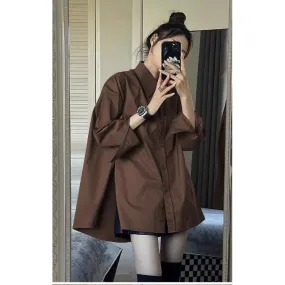 Women's Vintage Casual Shirts