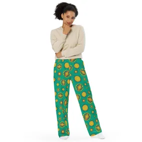 Wide-Leg Pants