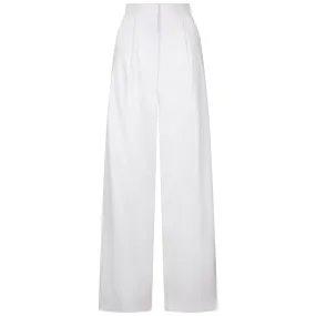 Womens Wide Leg Thalos Trousers Arctic - 2024