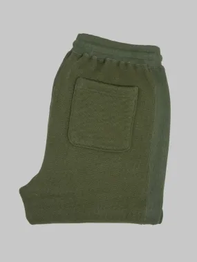Wonder Looper 876gsm Double Heavyweight French Terry Sweatpants Khaki