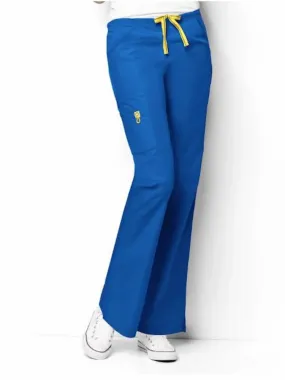 WonderWink Origins Women's Romeo Cargo Scrub Pant | Royal