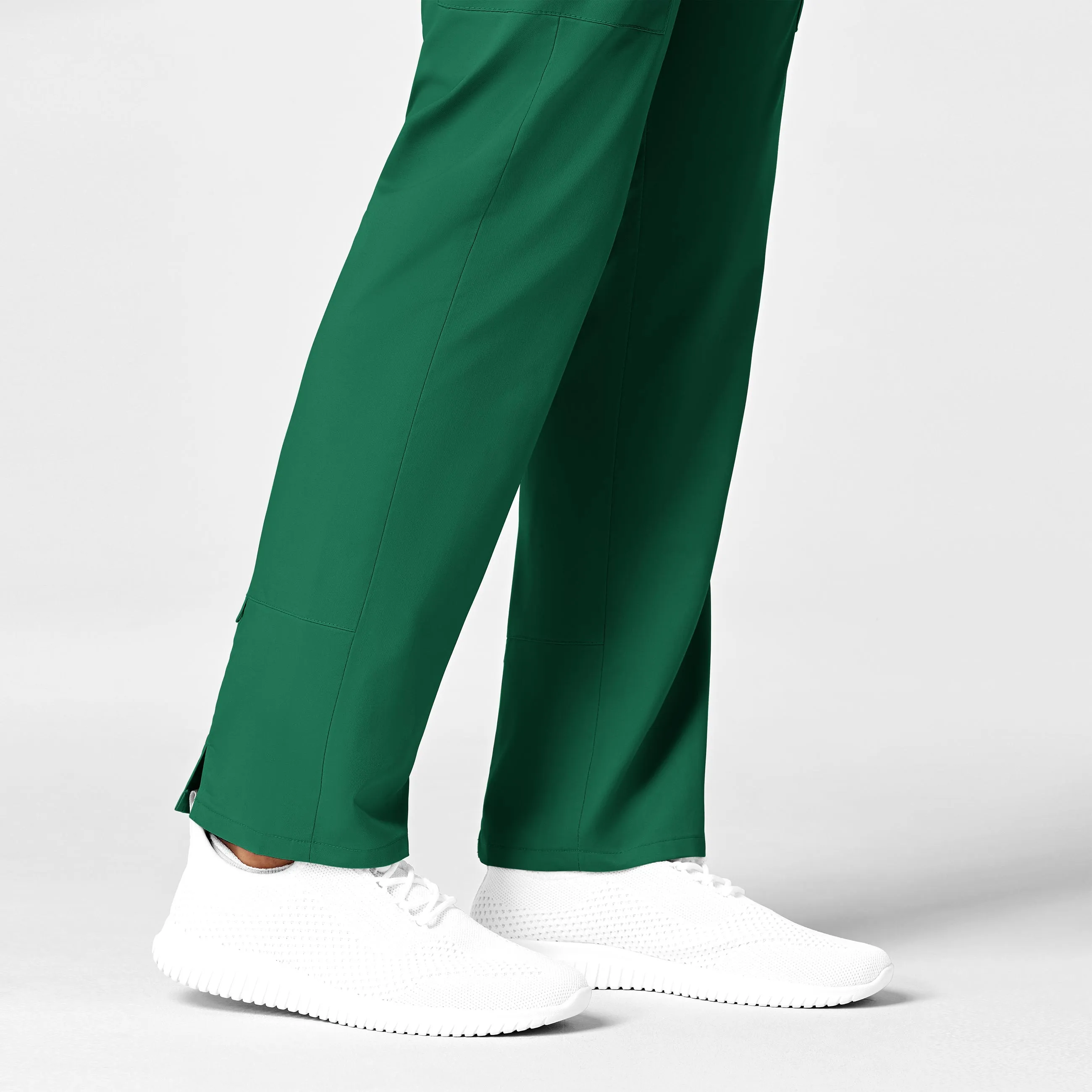 WonderWORK Women's Convertible Slim Leg Scrub Pant - Hunter
