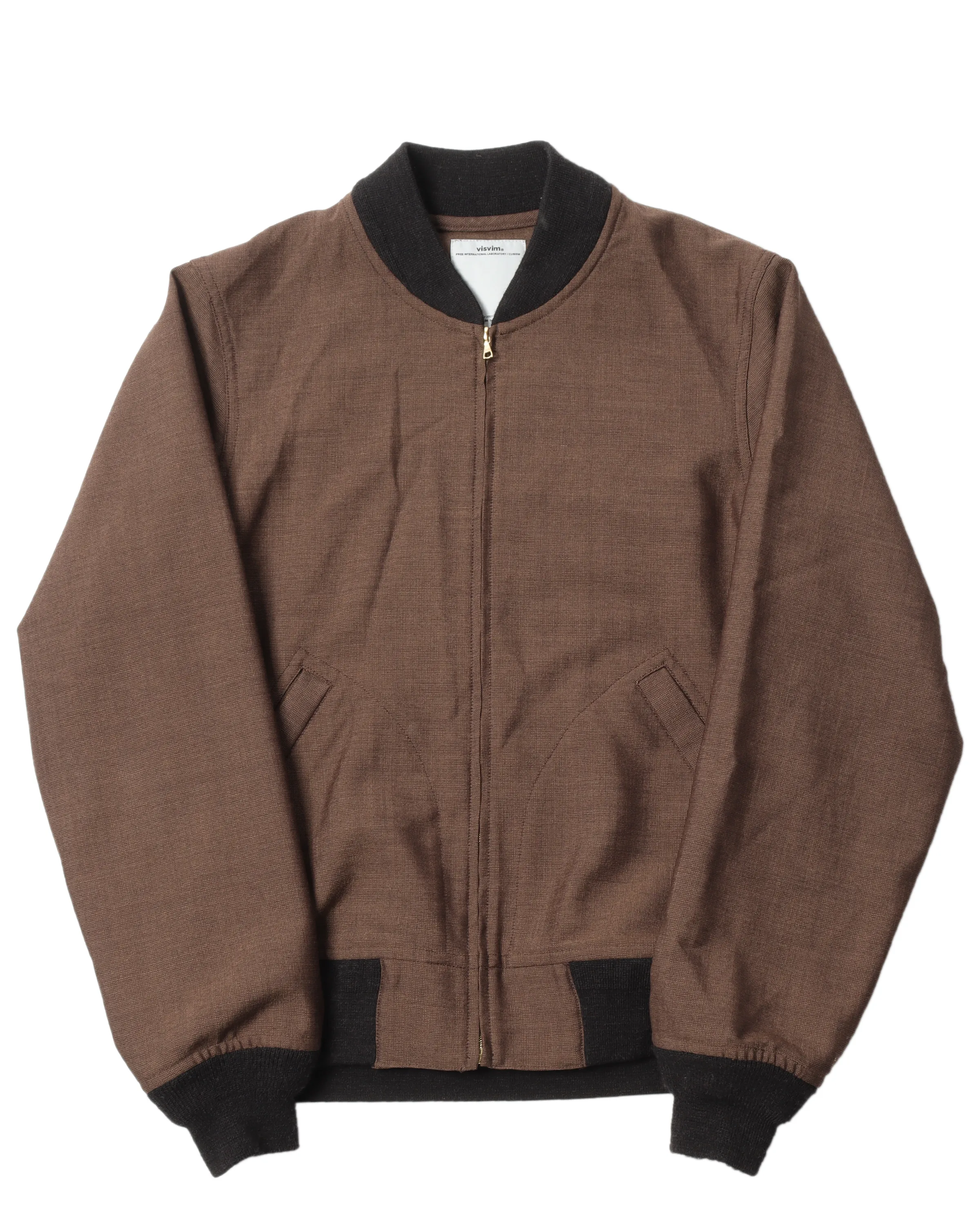 Wool Bomber Jacket
