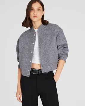 Wool Bomber Jacket