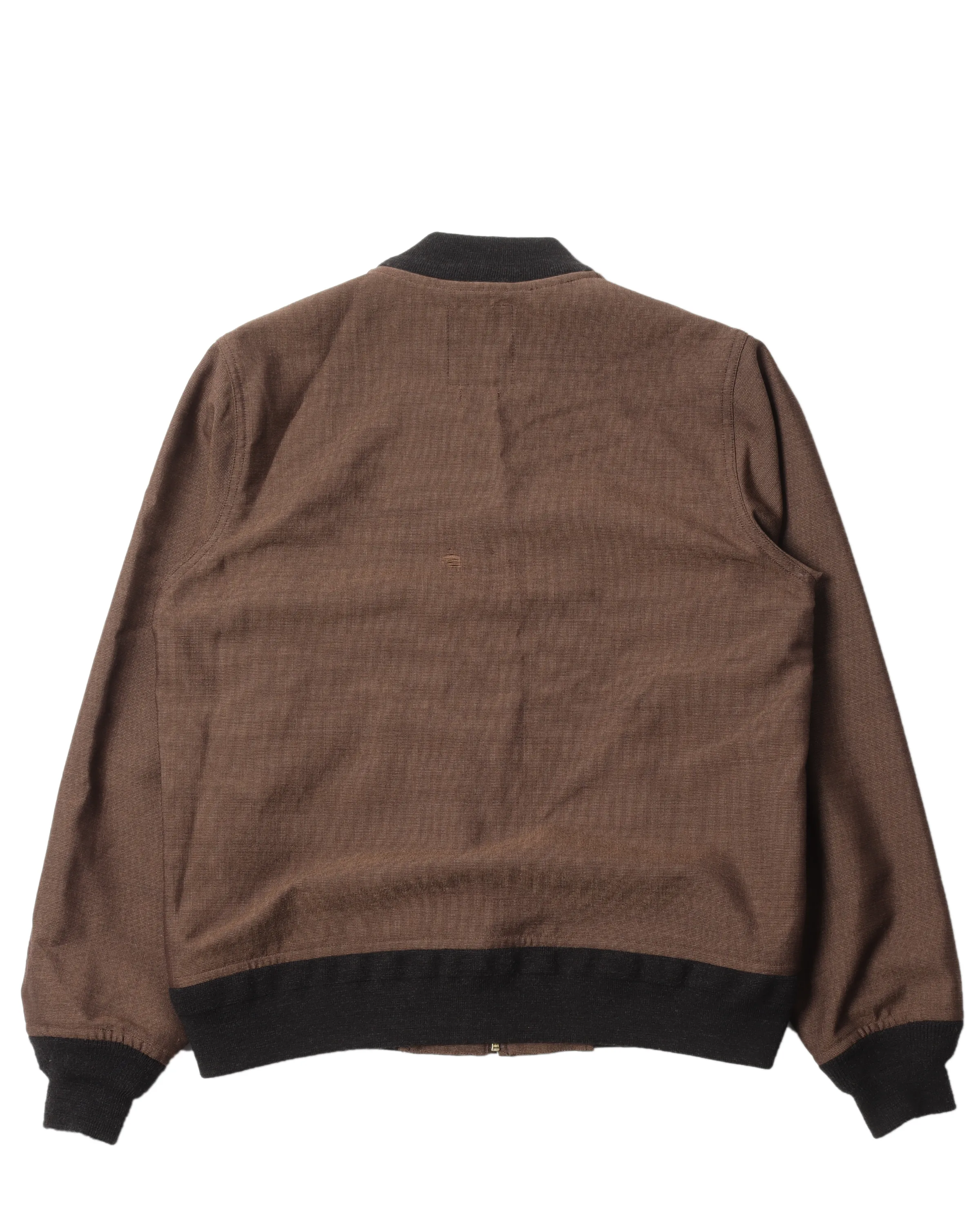 Wool Bomber Jacket
