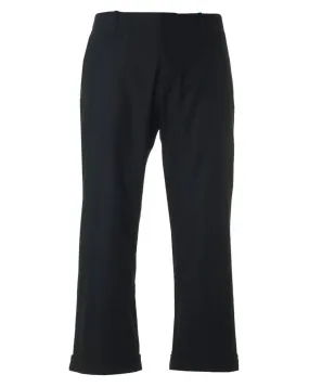 Wool Flannel Trousers