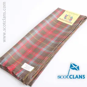 Wool Scarf in MacKintosh Hunting Weathered Tartan