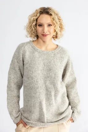 Wool Sweater - Grey