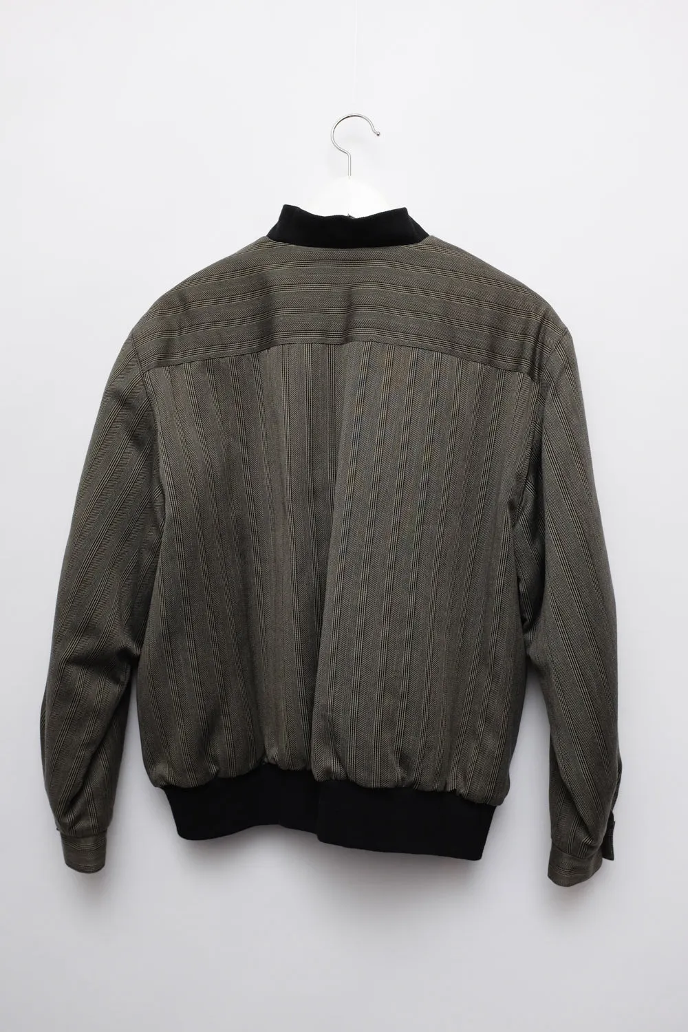 WOOL VINTAGE BOMBER JACKET 1980