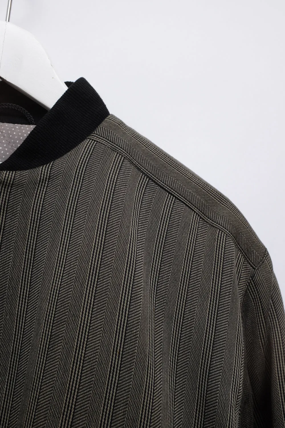 WOOL VINTAGE BOMBER JACKET 1980
