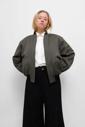 WOOL VINTAGE BOMBER JACKET 1980