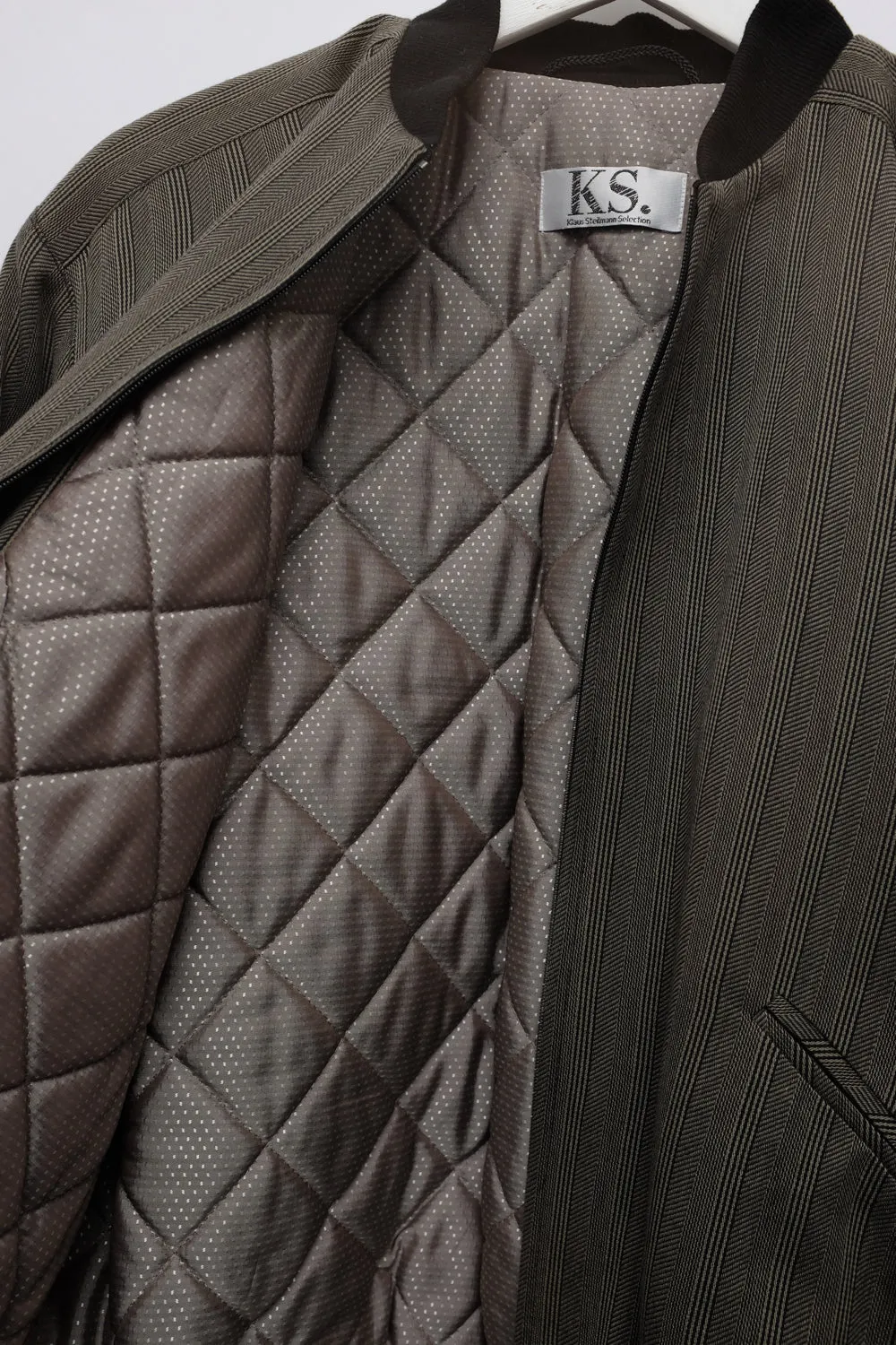 WOOL VINTAGE BOMBER JACKET 1980