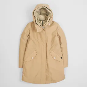 Woolrich Ladies Long Military 3 in 1 Parka