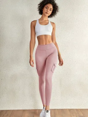 Workout Running Yoga Stretch Cargo Pants