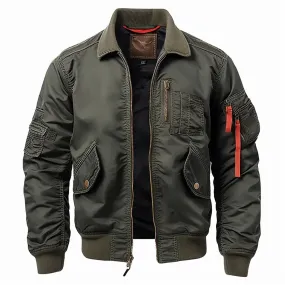 Workwear Bomber Jacket