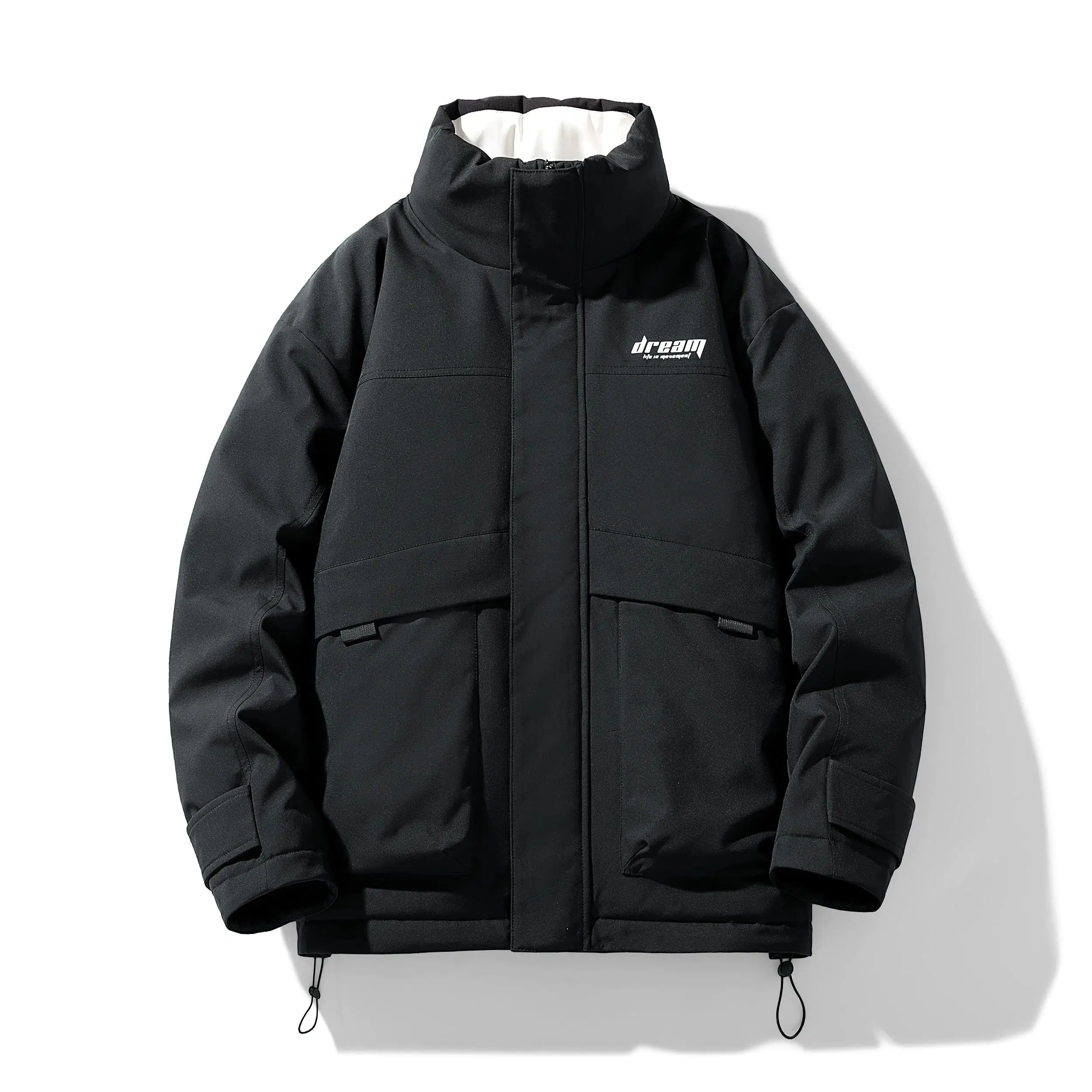 Workwear Down Hooded Jacket