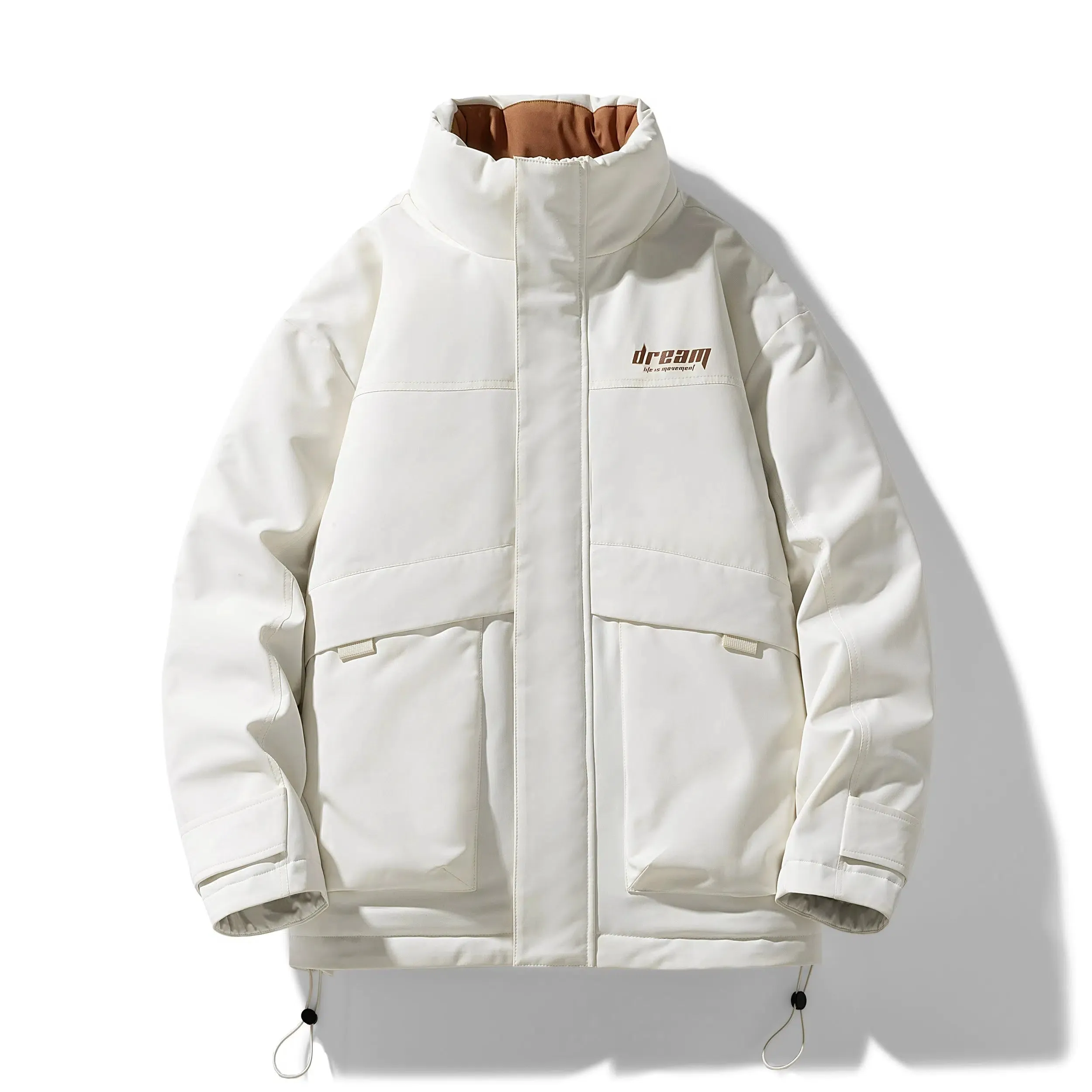 Workwear Down Hooded Jacket