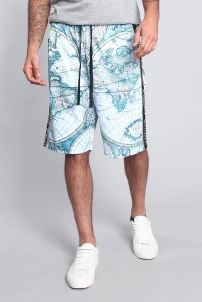 World Conquer Track Shorts