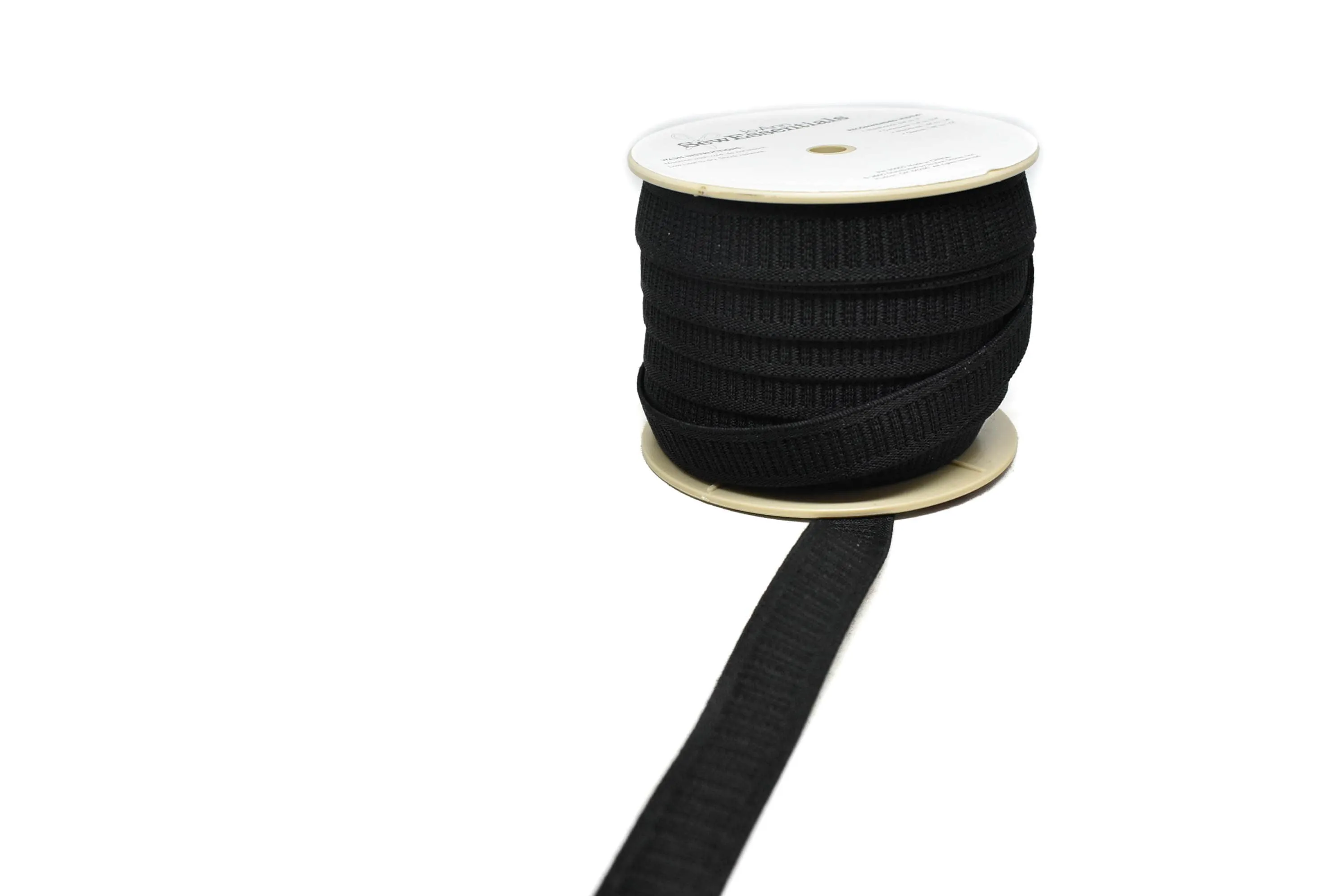 Woven Non-Roll Elastic 0.75" - 1 Yard