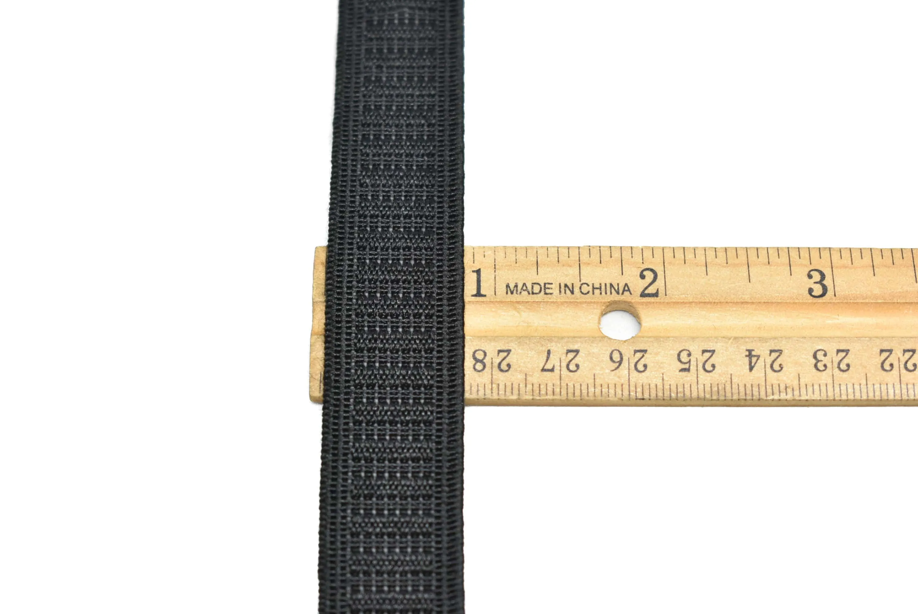 Woven Non-Roll Elastic 0.75" - 1 Yard
