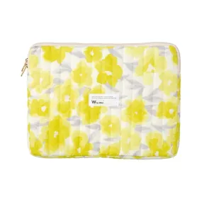 WPC Quilting Laptop Case L (15cm) Water Repellent