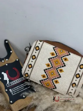 WRANGLER AZTEC CROSSBODY