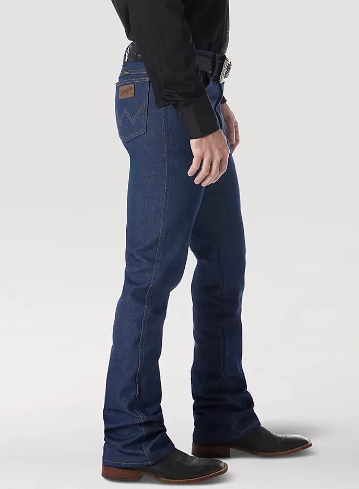Wrangler Cowboy Cut Boot Jean Slim Fit Navy Style 0935NAV