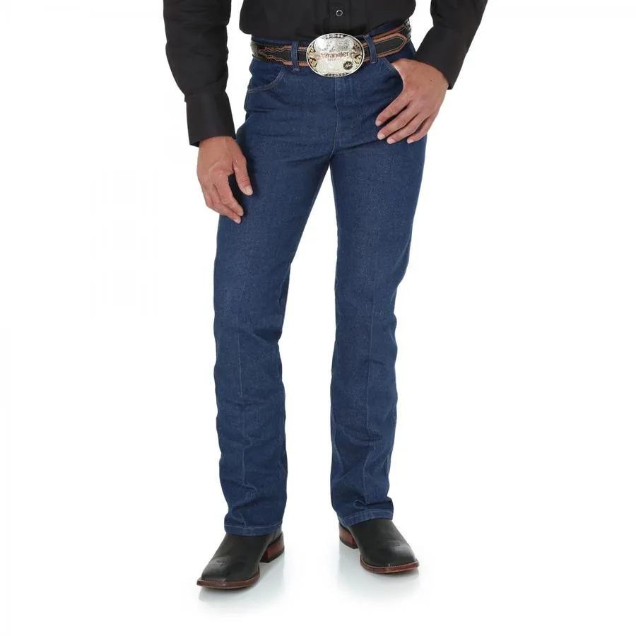 Wrangler Cowboy Cut Boot Jean Slim Fit Navy Style 0935NAV