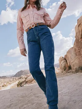 Wrangler Cowboy Cut Stonewash Women's Jeans