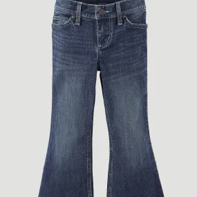 Wrangler Girl's Flare Jean in Juliet