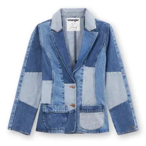 Wrangler Lainey Wilson Patchwork Blazer