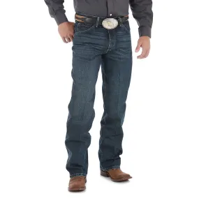 Wrangler Men's 20X Competition Relaxed Jean Deep Blue