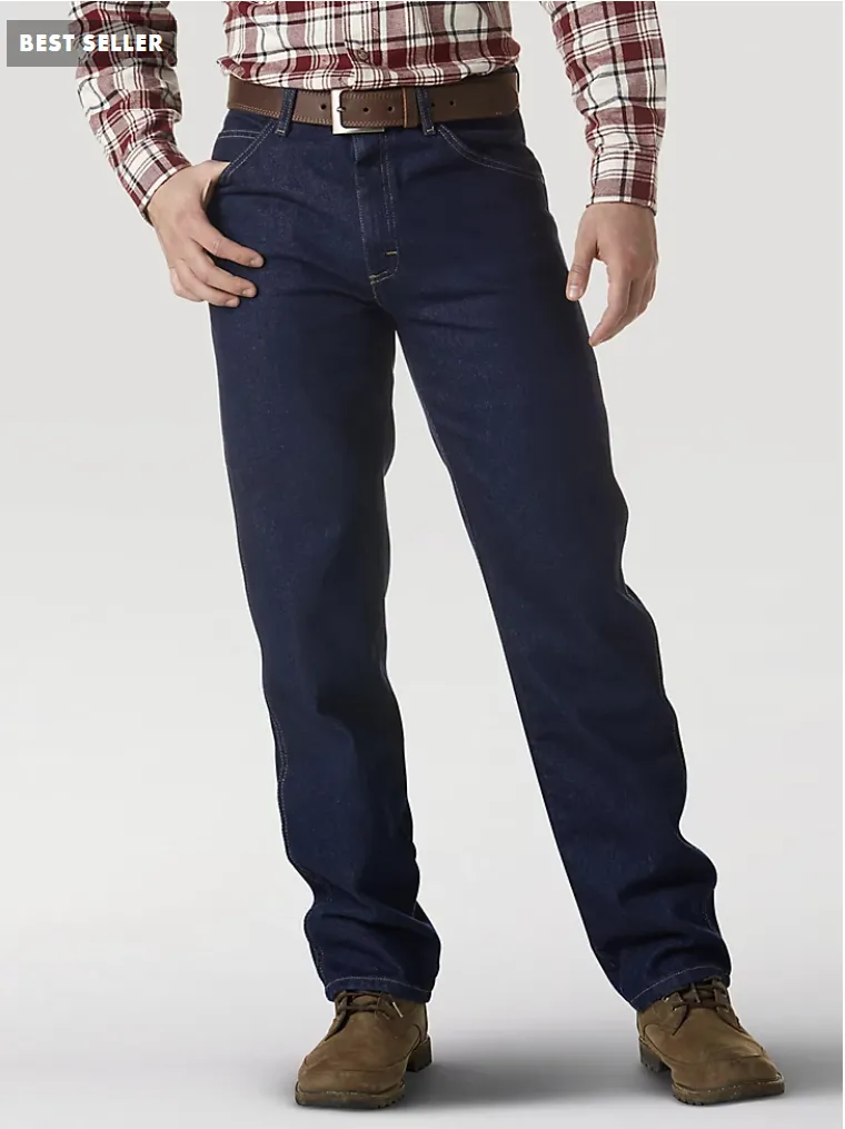 Wrangler Mens Classic Fit Jean Prewashed Style 39902PW