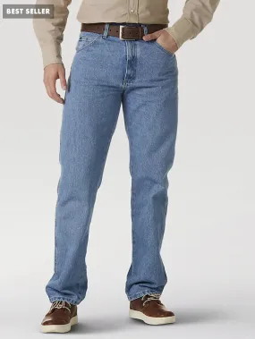 Wrangler Mens Classic Fit Jean Prewashed Style 39902RI