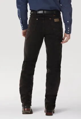 Wrangler Regular Fit Cowboy Cut Chocolate Style 13MWZKL