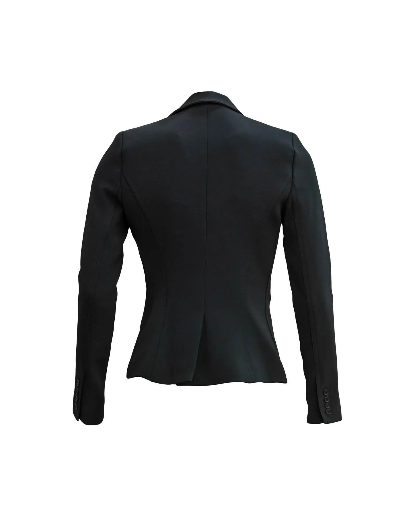 Wrap Blazer in Black
