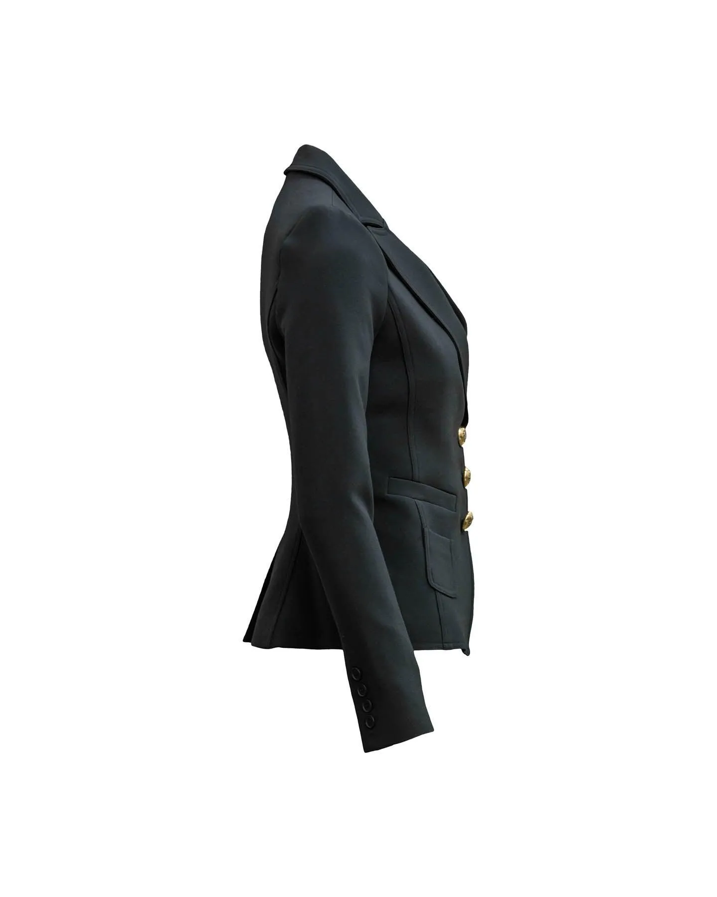 Wrap Blazer in Black
