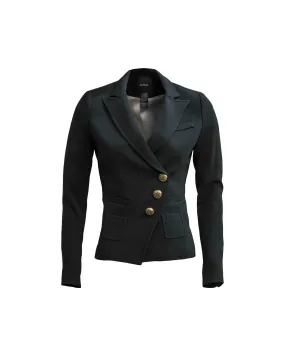 Wrap Blazer in Black
