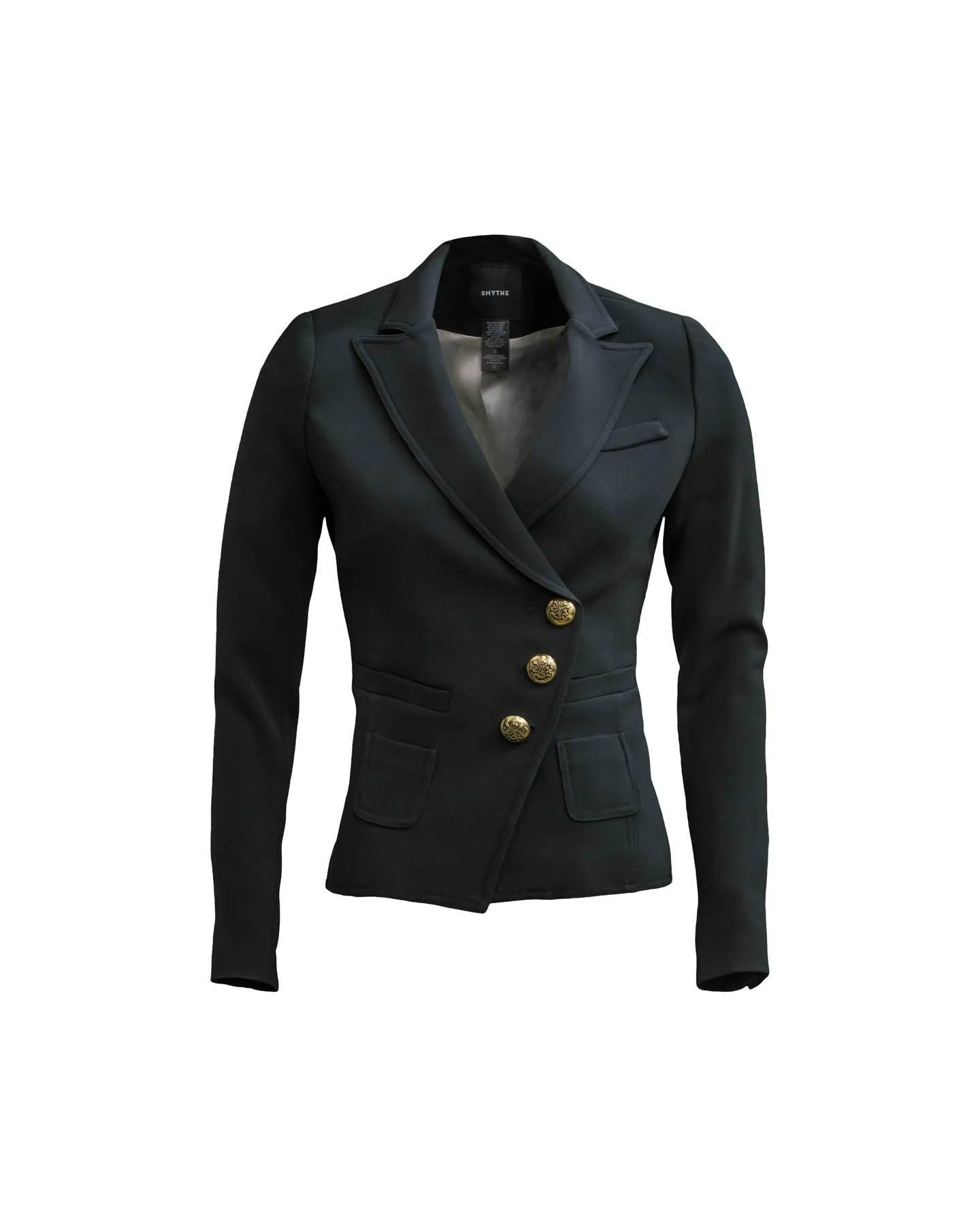Wrap Blazer in Black