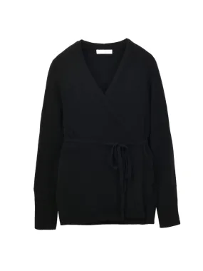 Wrap Cardigan_Black