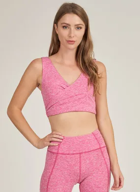 Wrap Front Bra