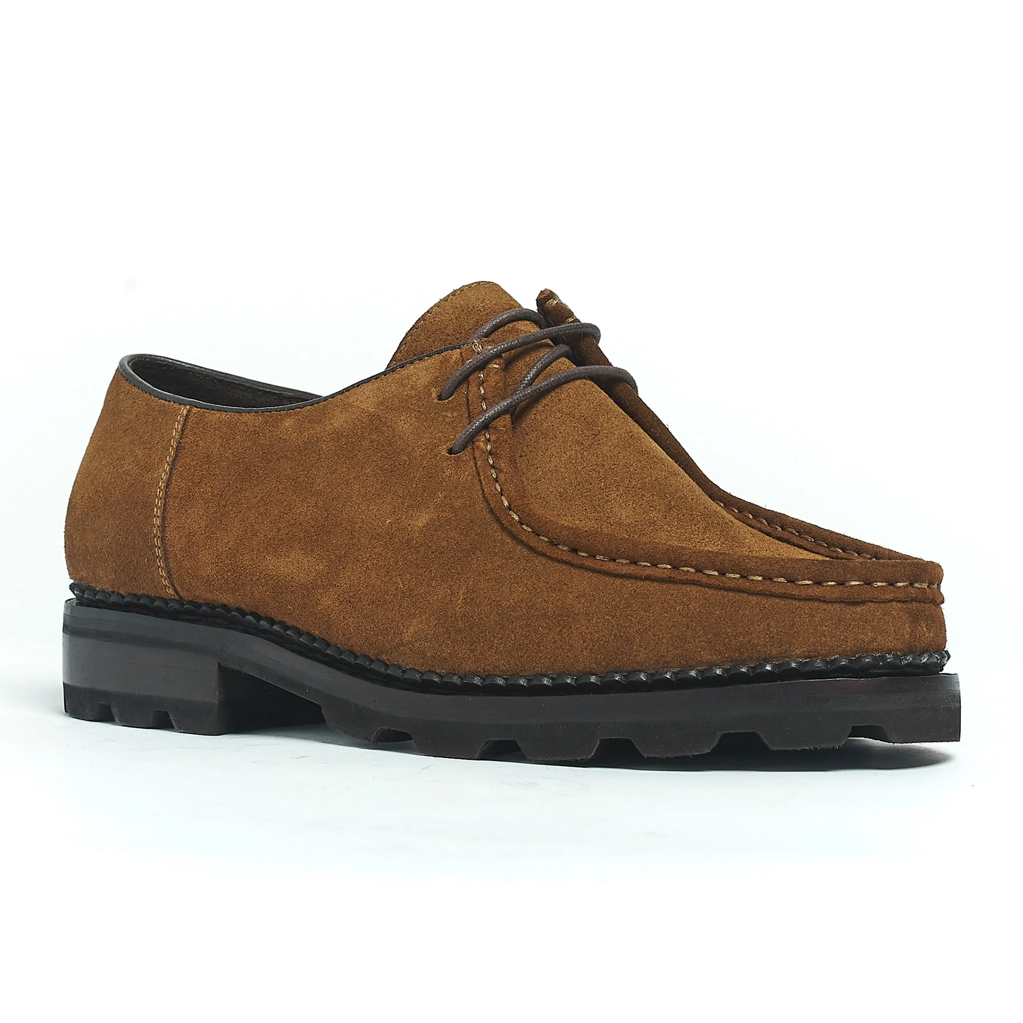 Wright Moc Lace-up, Suede [FINAL SALE]