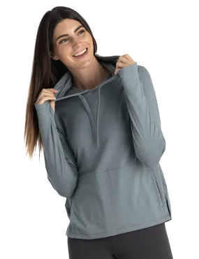 Ws Flex Hoody Stormy Sea