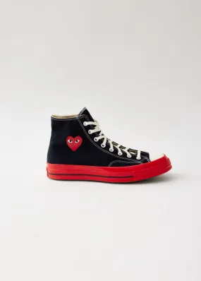 x Converse Red Sole High Top