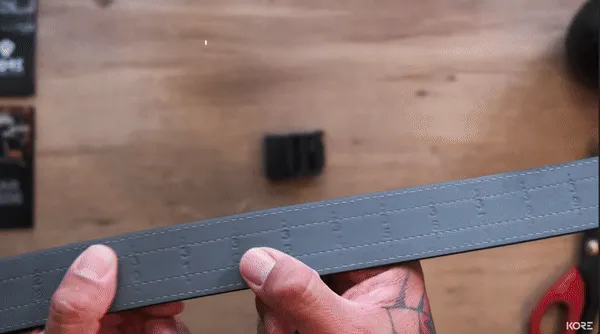 X5 BUCKLE | USA MADE TACTICAL GUN BELT 1.5"