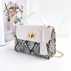Xajzpa - New Messenger Bag for Women Trend Luxury Handbags Camera Female Cosmetic Bag Fashion Chain Lady Crossbody Shoulder Bags