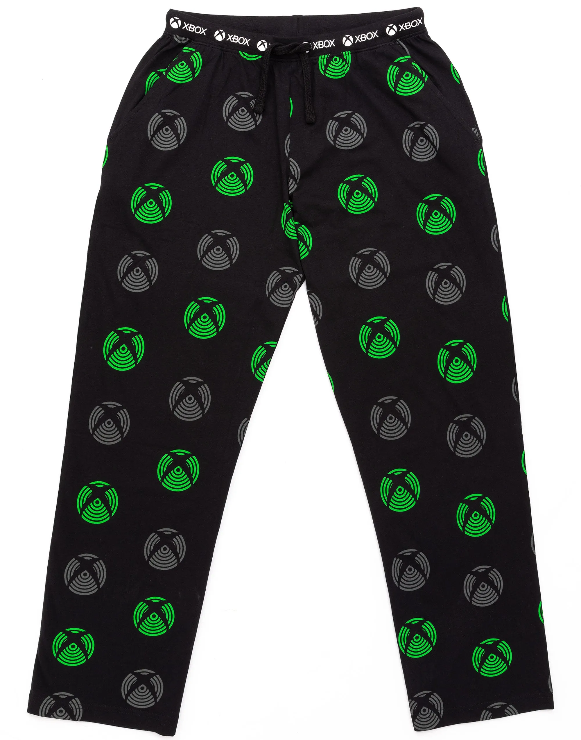 XBOX Lounge Pants For Mens Gamer Merchandise Pyjamas Bottoms