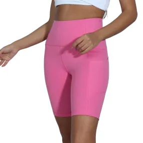 XERSION - Above Knee Length Biker Shorts