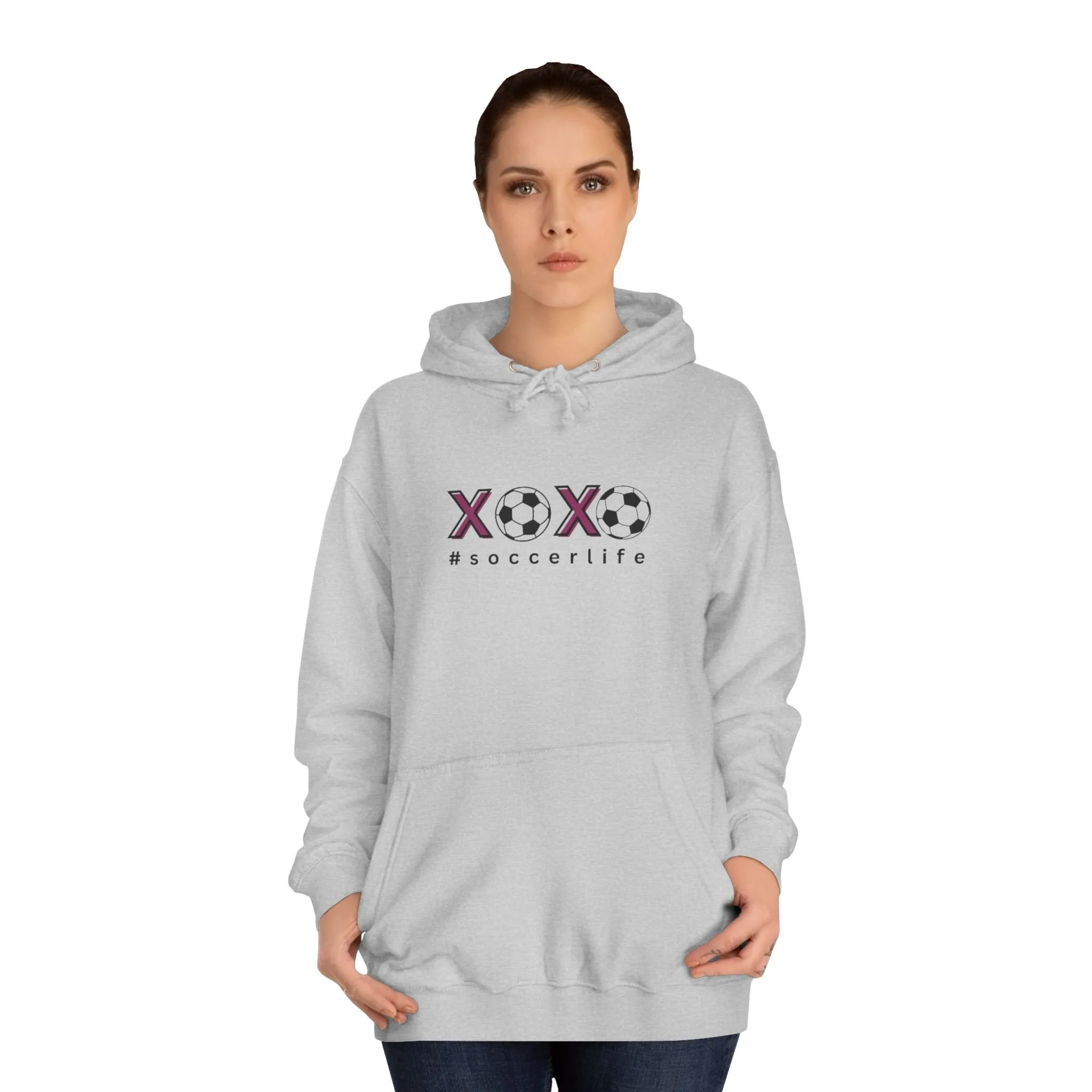 XOXO Soccer Life Hoodie
