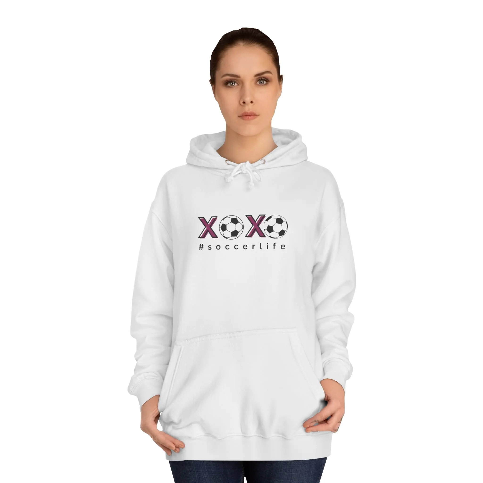 XOXO Soccer Life Hoodie